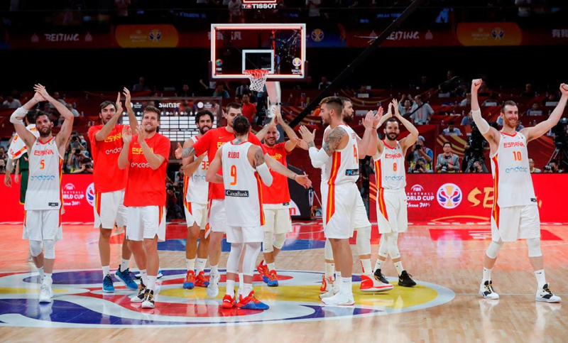 España superó a Australia y es el primer finalista del Mundial de China 2019