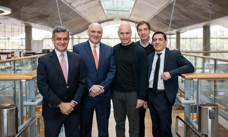 Espert apoyará la candidatura de Rodríguez Larreta en CABA
