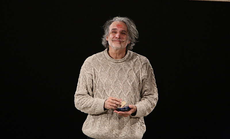 César Brie desembarca con la obra teatral “Fui” 