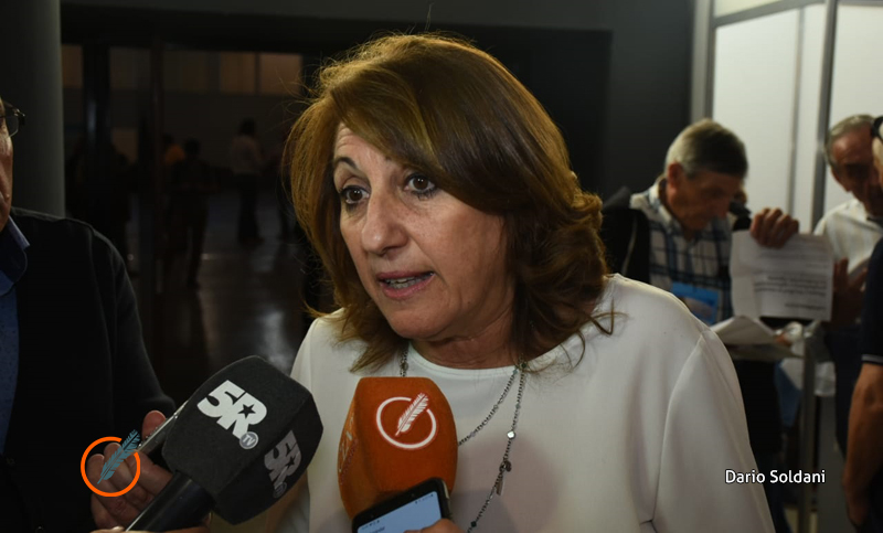 Fein aseguró que hay que priorizar la defensa del pequeño y mediano productor
