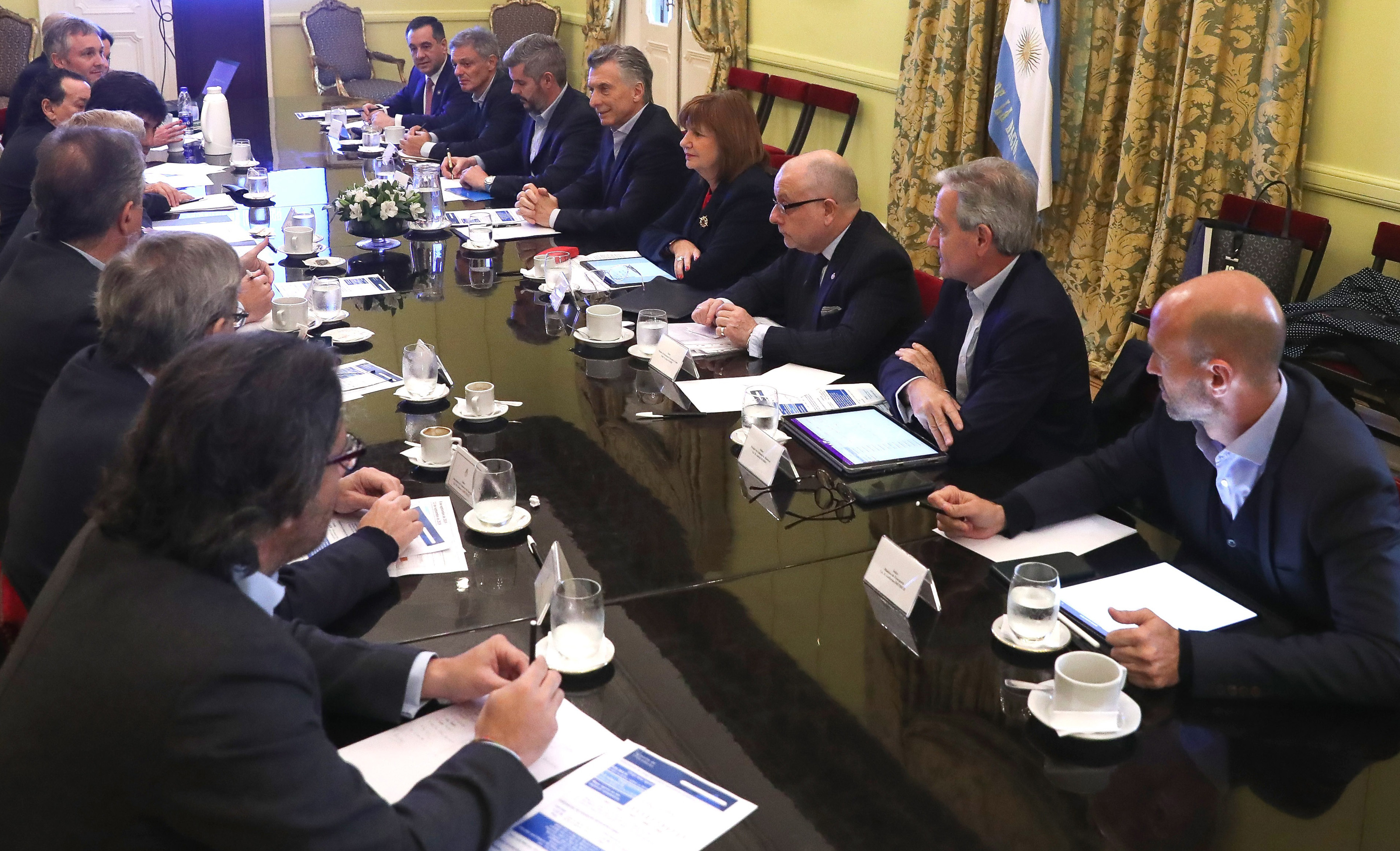 Macri se reúne con su gabinete después de encuentro con la cúpula evangelista