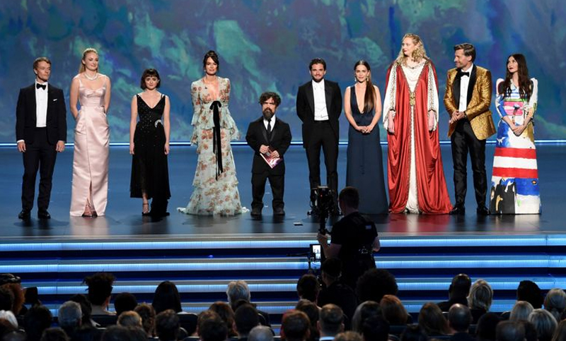 «Game of Thrones» se alza con 12 Premios Emmy pero no logra batir récord