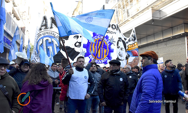 Gremios locales apoyaron la iniciativa de una CGT unificada 