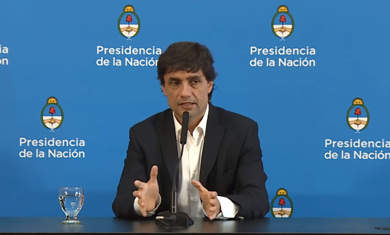 Lacunza aseguró que las medidas no fueron consensuadas con la oposición: «No hay un cogobierno»