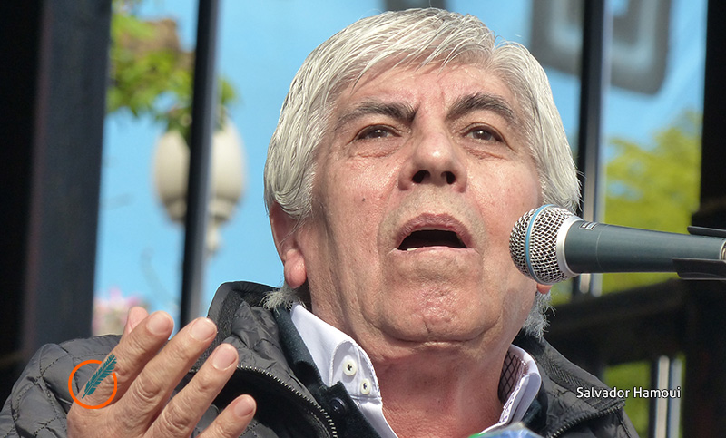 Moyano asumió nuevamente en Camioneros y se reunió con dirigentes de la CGT