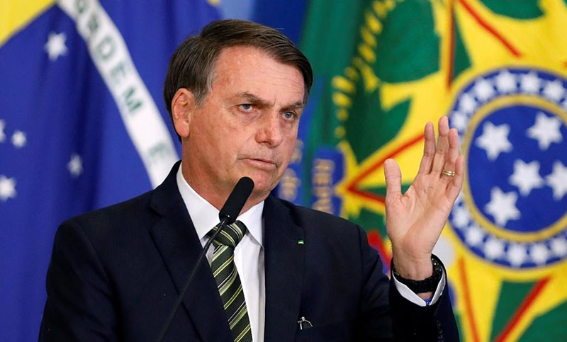 Bolsonaro se sometió a una cuarta cirugía