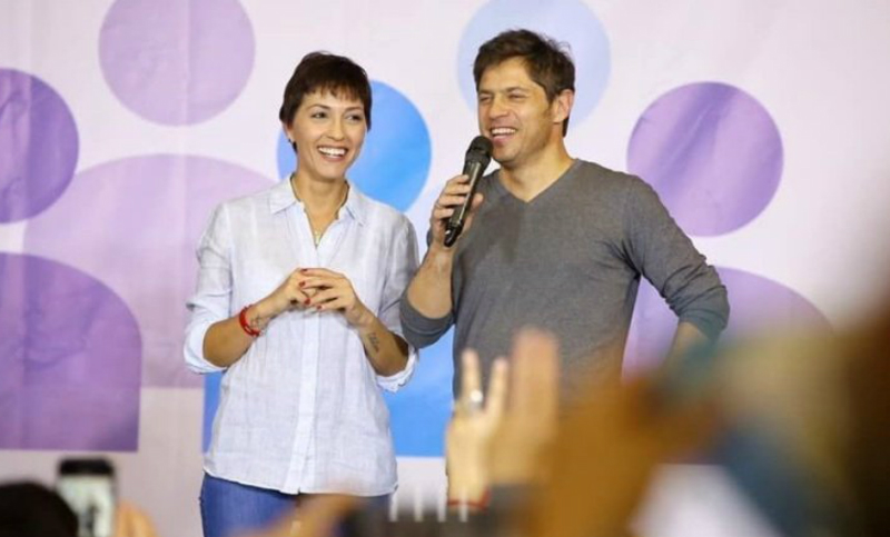 Kicillof: “Vamos a volver a ser mejores, más austeros, transparentes y eficientes”