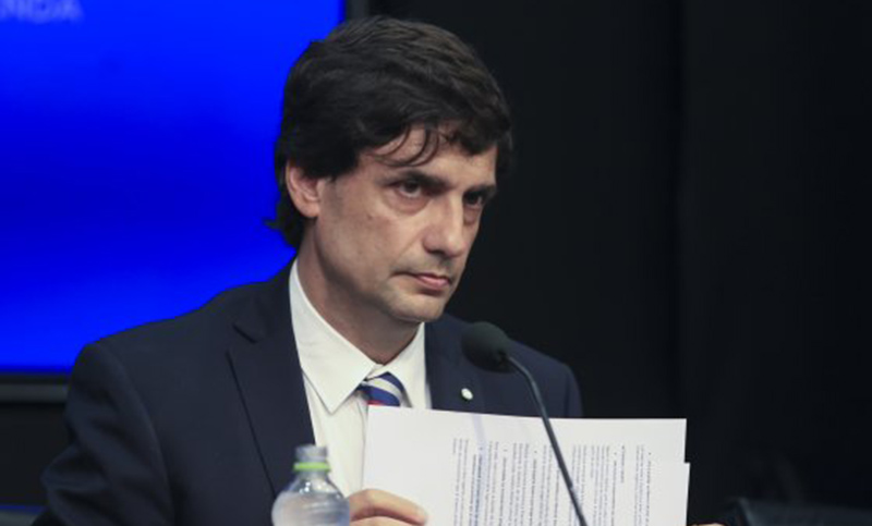 Lacunza presenta en Diputados el Presupuesto 2020
