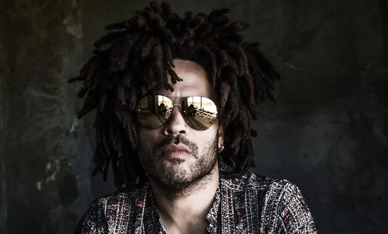 Lenny Kravitz y un pedido de ayuda para recuperar sus lentes de sol