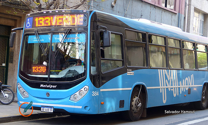 La tarifa de transporte público aumentó más del 420% desde 2015 en Rosario