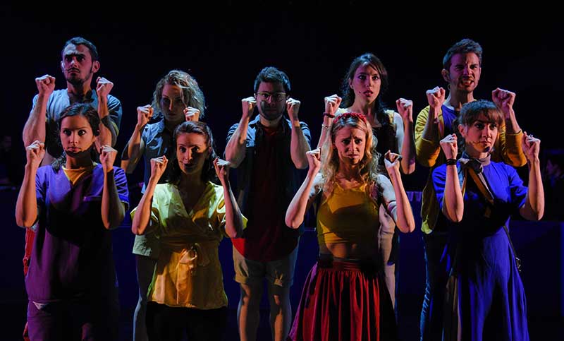 La comedia musical «Lo quiero ya» se presenta este fin de semana en Rosario 