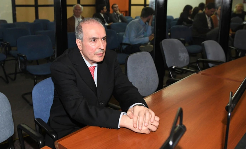 José López se negó a declarar en el juicio por la obra pública