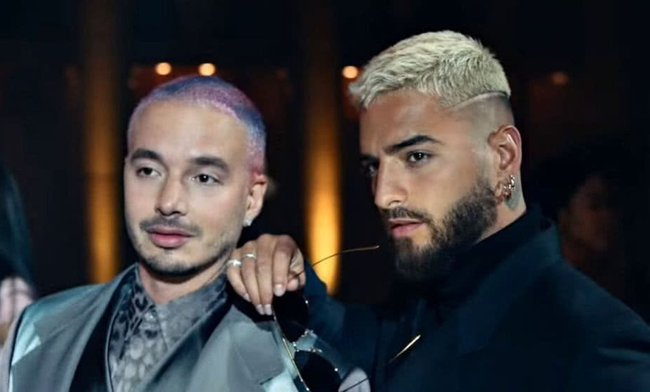 Maluma y J Balbin por primera vez juntos