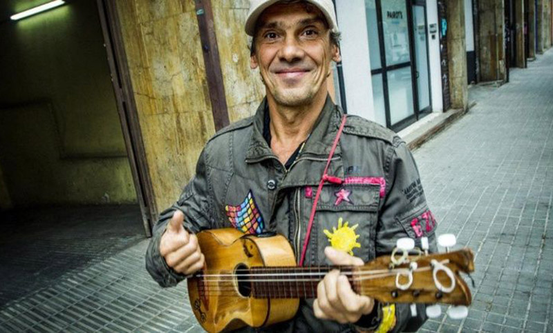 Manu Chao tocará en el Festival Mastai que se hará en noviembre en Mercedes