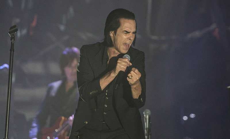 Nick Cave anunció un álbum doble para la próxima semana