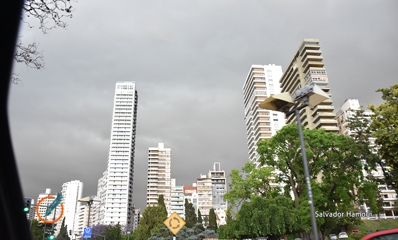 Rige el alerta para el centro de Santa Fe por tormentas fuertes