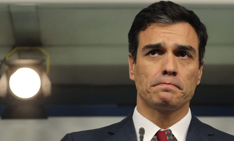 Sánchez contactó a líderes opositores para evitar nuevas elecciones