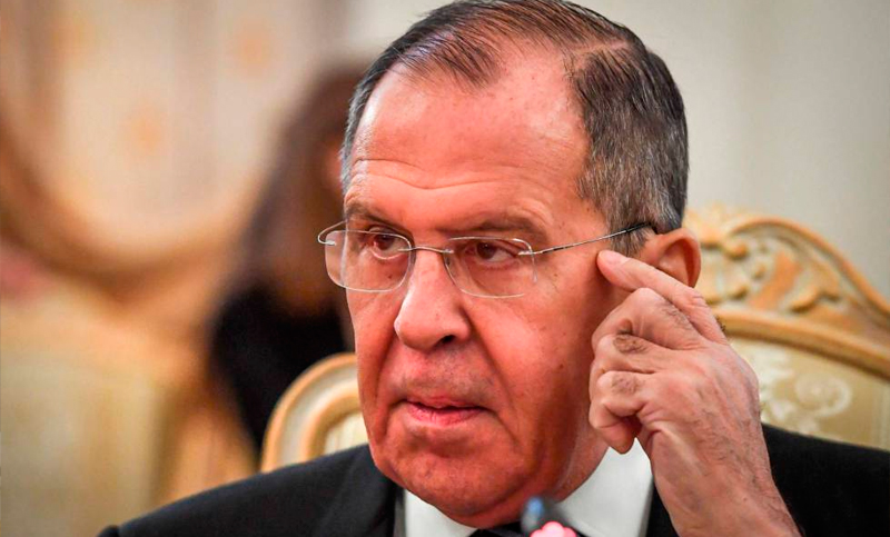 Las relaciones entre EEUU y Rusia se deterioraron significativamente según Lavrov