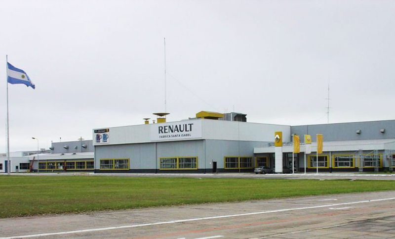 Renault despidió a 37 trabajadores de su planta de Córdoba