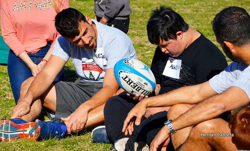 San Agustín Rugby Inclusivo: cuando no existen límites entre el juego y la superación