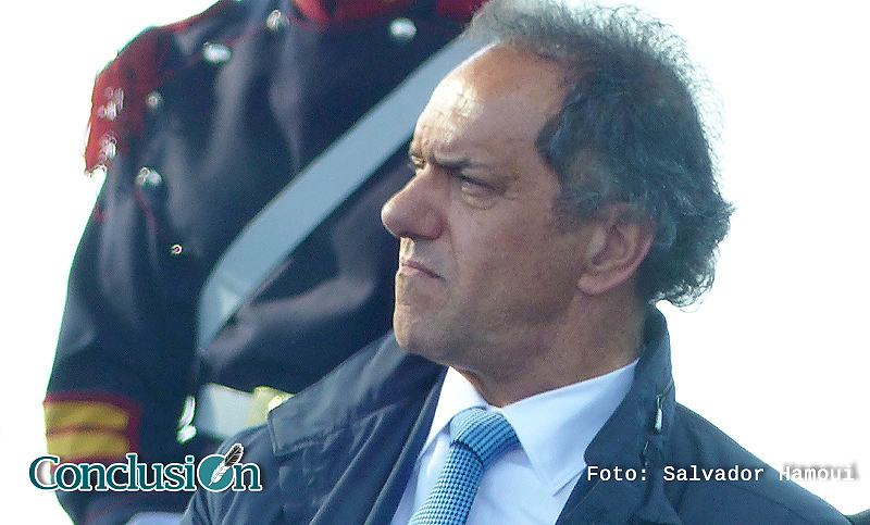 Reapareció Scioli y recomendó que no se haga el debate presidencial