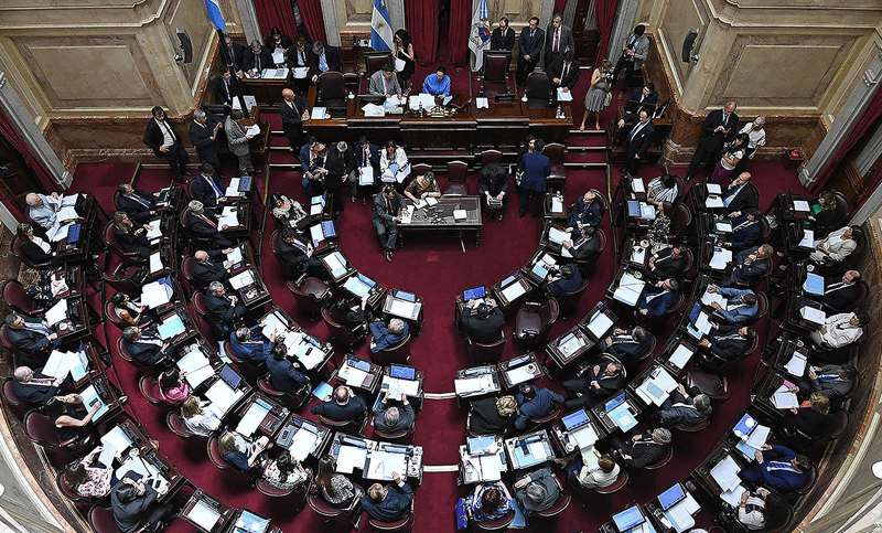 El Senado aprobaría la Emergencia Alimentaria el próximo miércoles