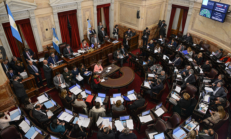 Con gran consenso, el Senado aprobaría el miércoles la emergencia alimentaria