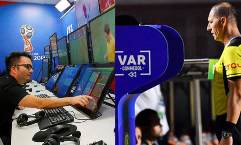 VAR: Conmebol lanzó videos instructivos y publicará diálogos entre árbitros