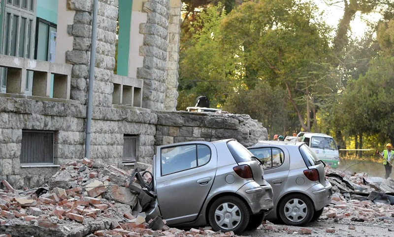 Al menos 108 heridos por terremotos en Albania