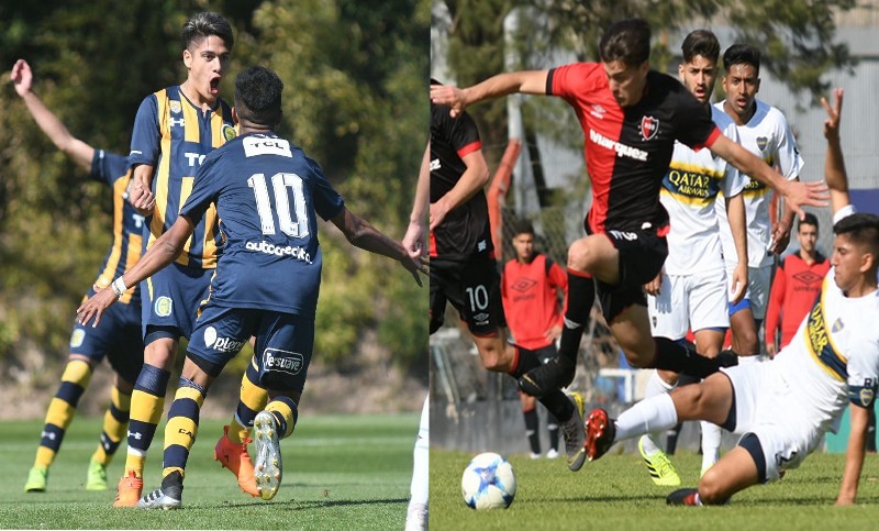 La 5ª de Central sigue imparable y Newell’s repartió puntos con Boca