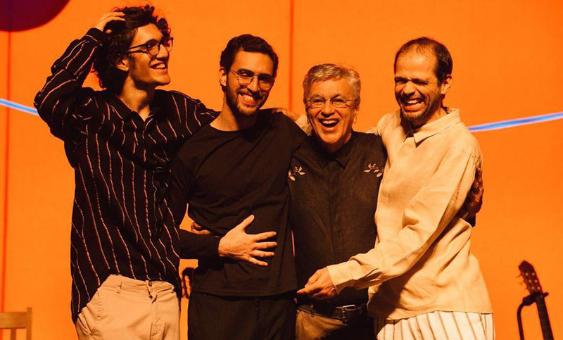 Caetano Veloso presenta “Ofertorio” en Rosario 