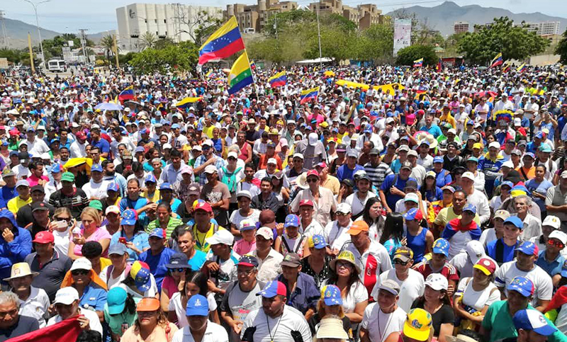 Países de Latinoamérica se oponen a la amenaza de utilizar fuerza militar contra Venezuela