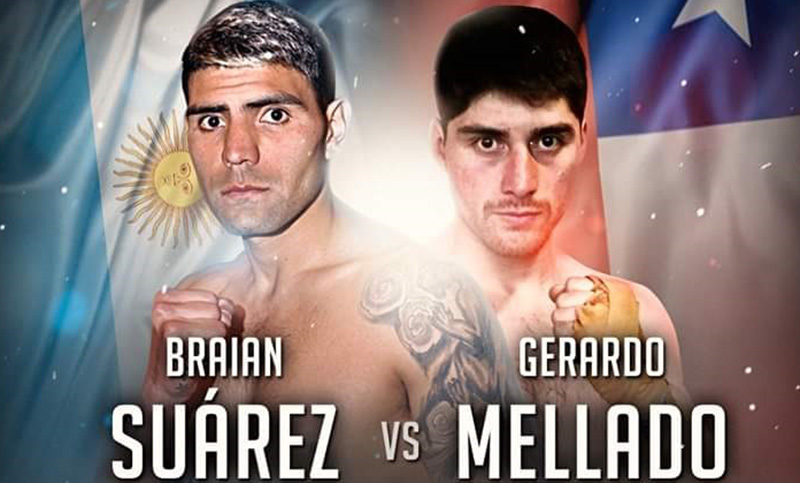 Boxeo internacional en Sportivo América