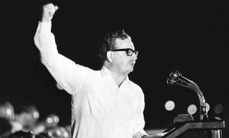 El día que derrocaron a Allende