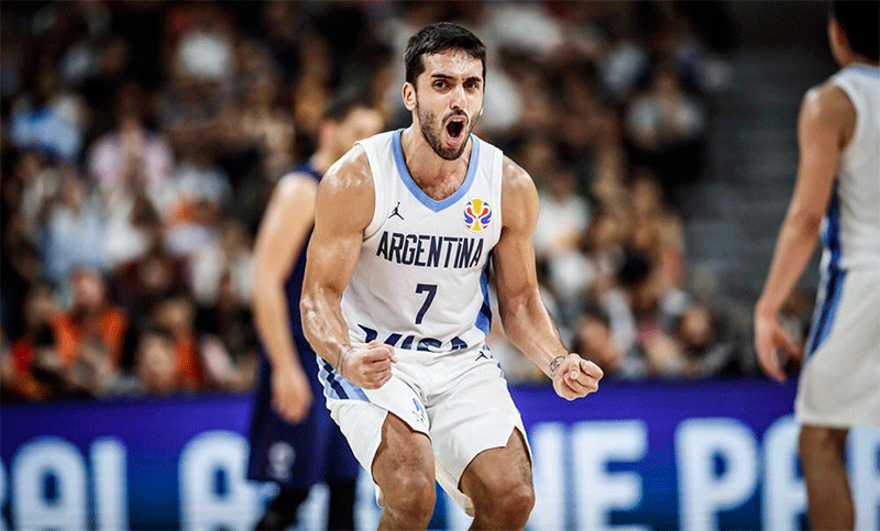 Argentina eliminó a Serbia y está en las semifinales del Mundial de China