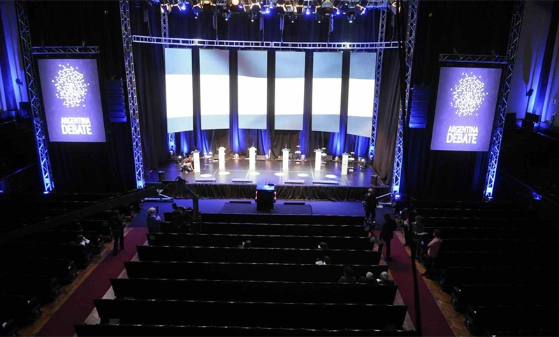 Debate presidencial: serán elegidos los moderadores por la cámara nacional electoral