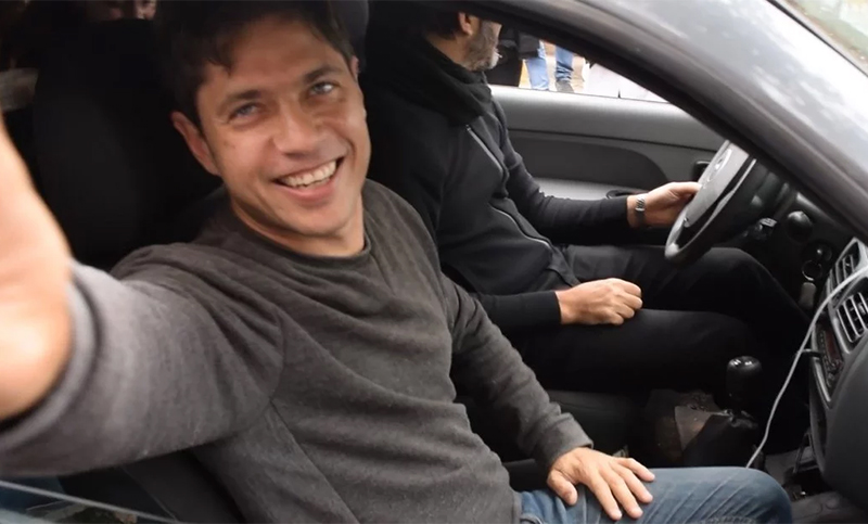 Kicillof recorrerá los 135 municipios bonaerenses en la campaña electoral