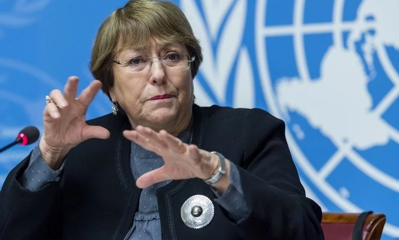 Dura crítica de Bachelet por la situación que vive Brasil
