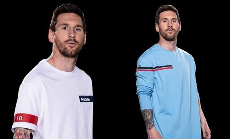Messi ingresó al mundo de la moda y colección de ropa