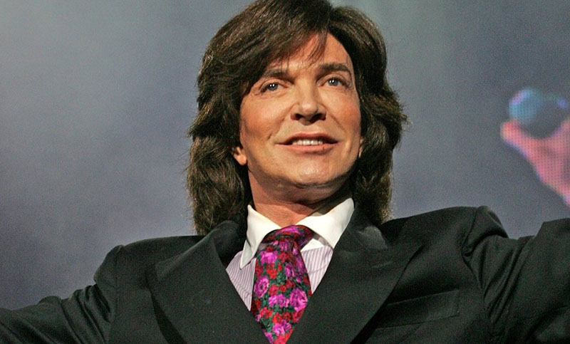 Murió Camilo Sesto, ídolo de la canción romántica española