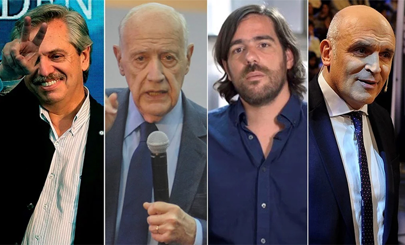Informes financieros de las Paso: del superávit de Alberto Fernández al rojo del Frente de Izquierda