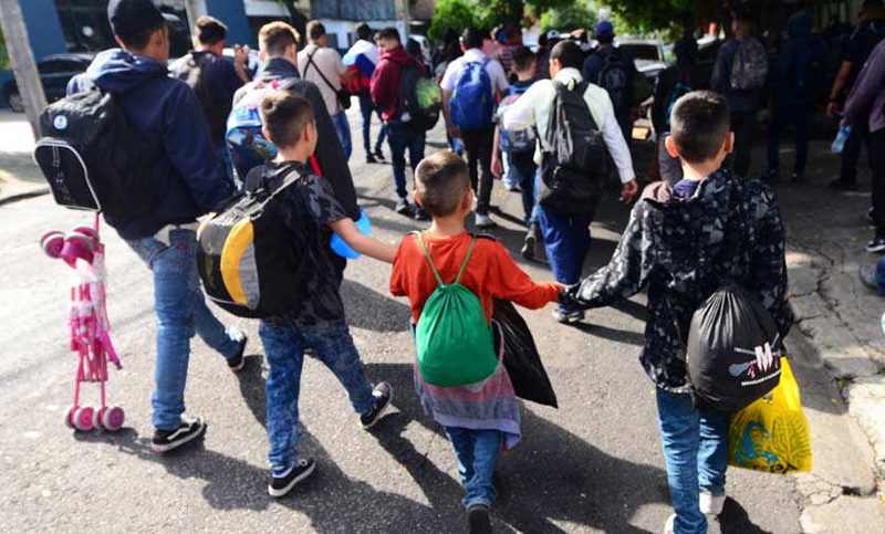 EEUU: jueza bloqueará plan de Trump para retener indefinidamente a niños migrantes