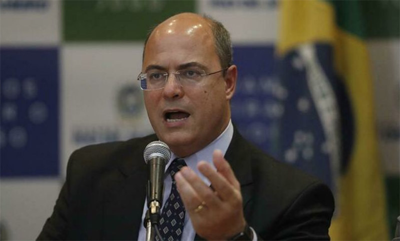 El gobernador carioca quiere que se cierren tres fronteras