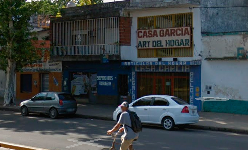 Robo a mano armada en tradicional casa de electrodomésticos