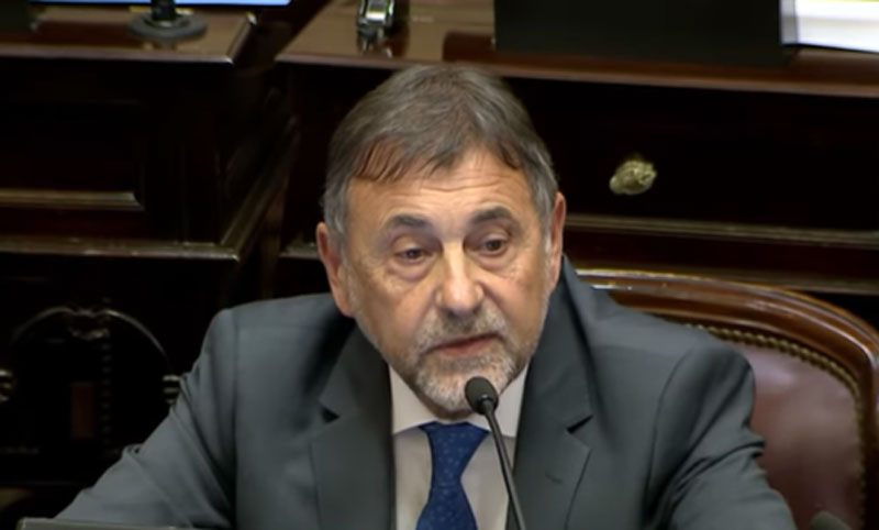 El senador Caserio afirmó que en Córdoba «se trabaja mucho» para tener un presidente peronista