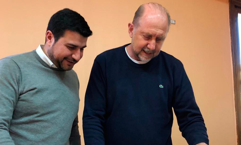 Cleri y Perotti: “Estamos construyendo una agenda en común para despertar Santa Fe”