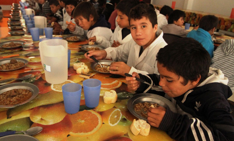 Proponen que las escuelas afectadas a los programas de alimentación abran todos los días