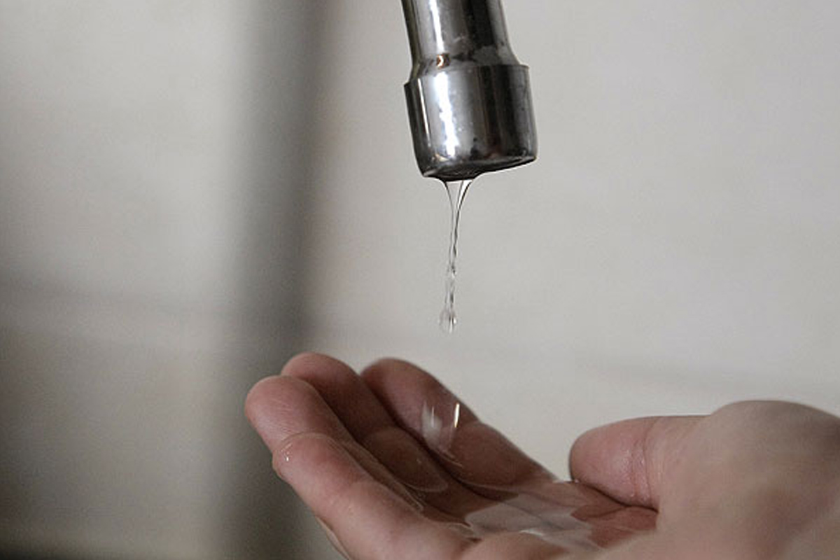 No habrá agua potable en las primeras 6 horas del domingo