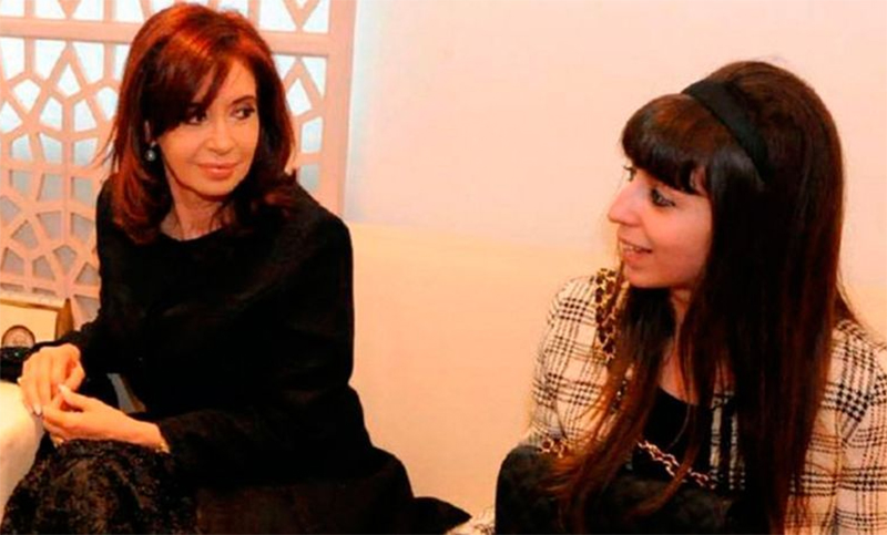 Cristina Kirchner viajó a Cuba para visitar a su hija