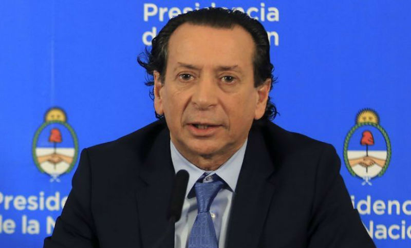 Sica, Cavalieri y cámaras analizaron un «resarcimiento» por la pérdida de poder adquisitivo